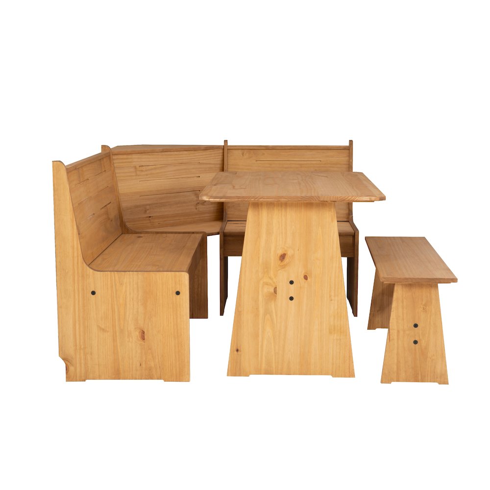 Waldron Corner Nook Set Natural Kit. Picture 5