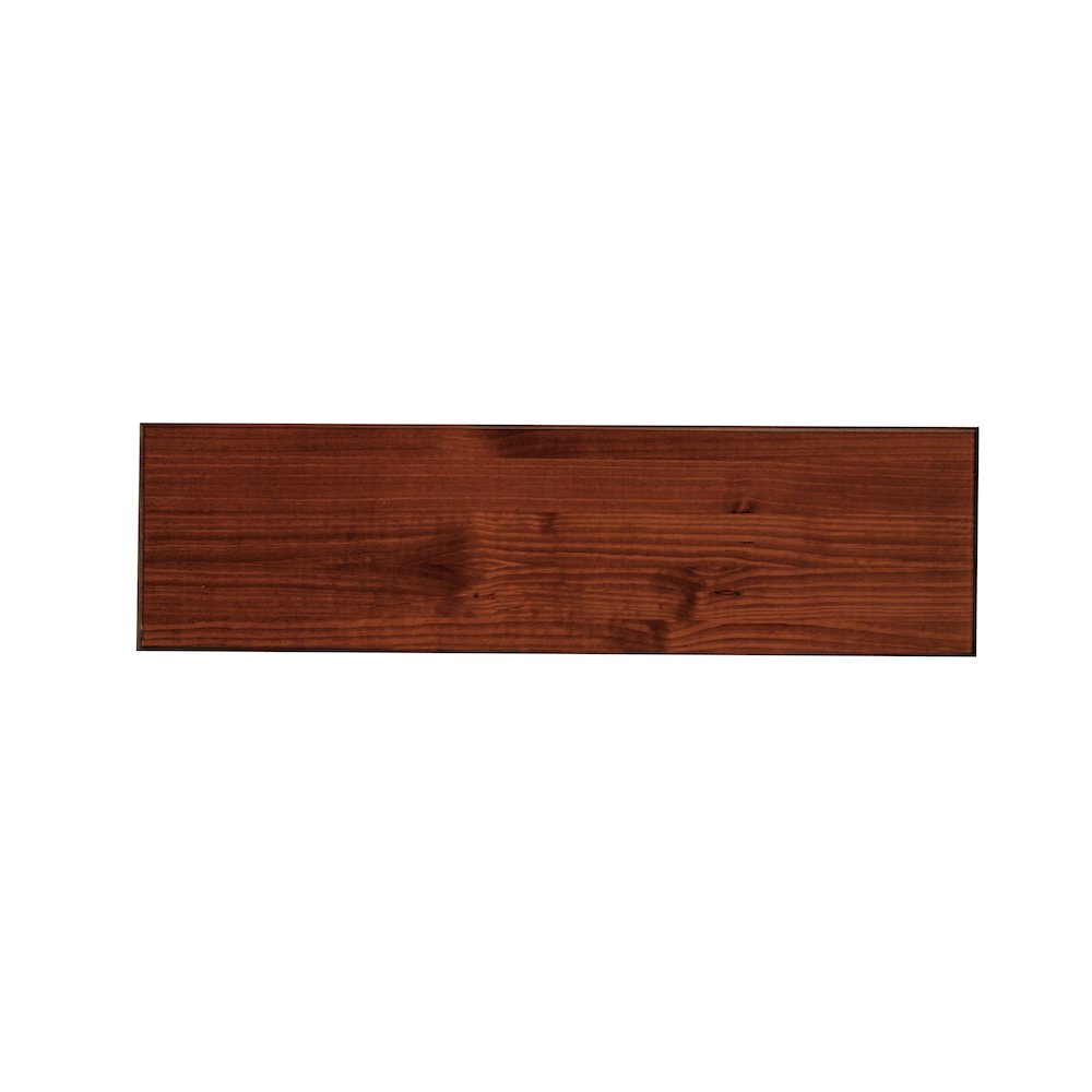 Chelsea Walnut Bench. Picture 5