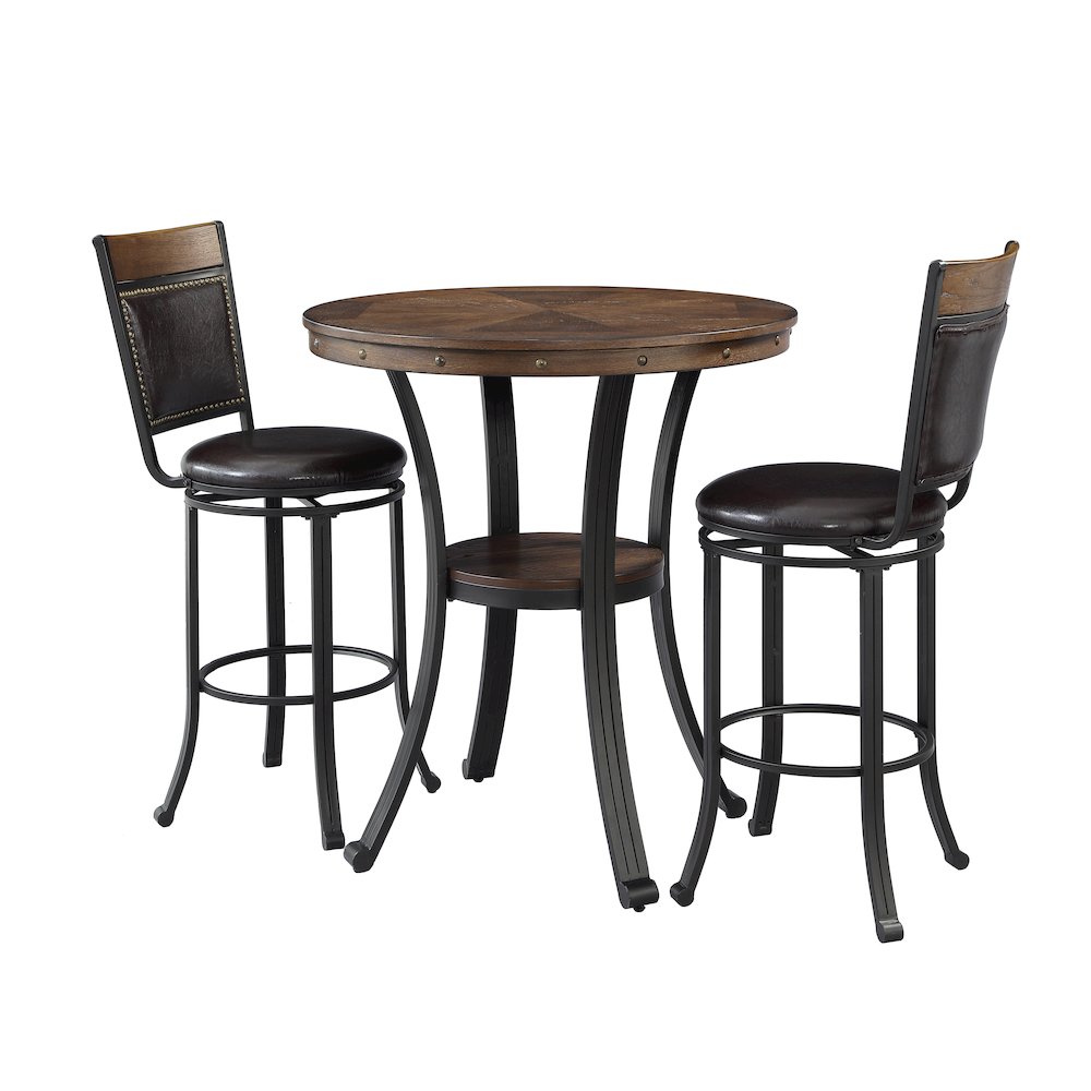 Franklin Pub Table 3 Piece. Picture 7