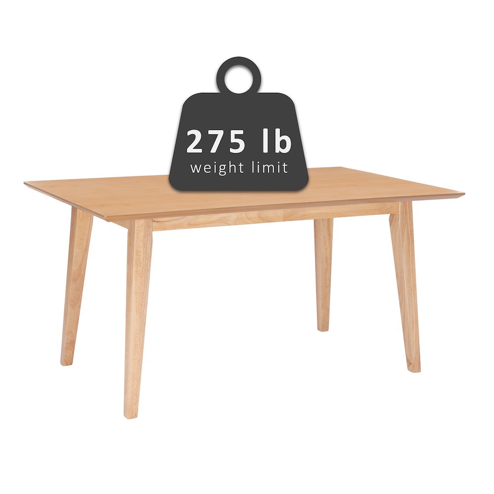 Cadence Dining Table Natural. Picture 10