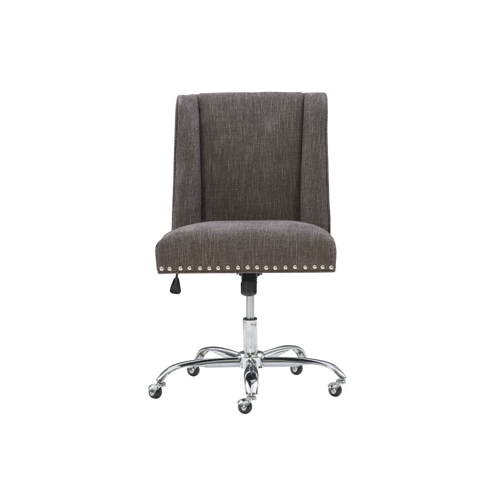 Draper Office Chair, Charcoal. Picture 2
