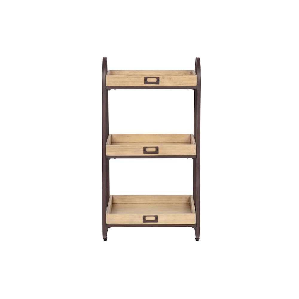 Three Tiered Storage Stand. Picture 1