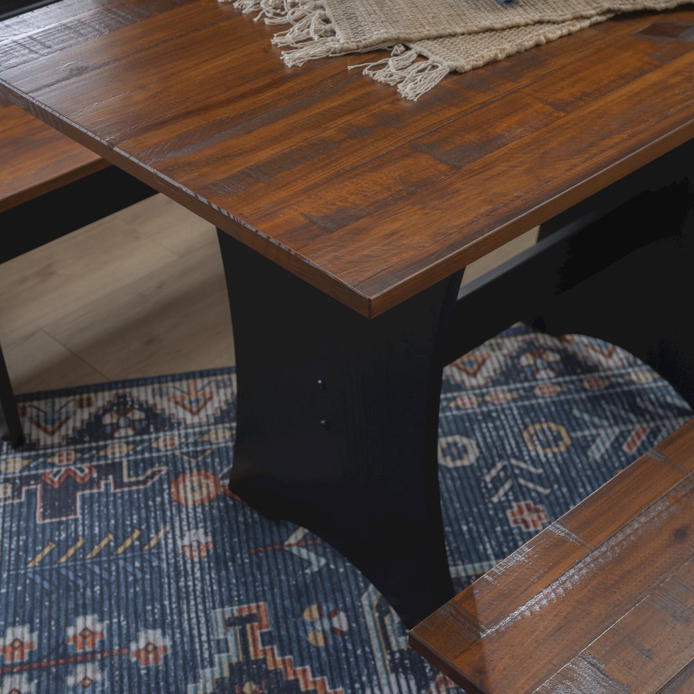 Parkside Antique Nook, Black. Picture 5