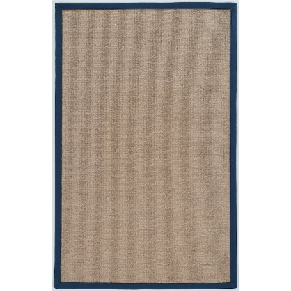 Athena Cork & Blue 5x8, Rug. Picture 1