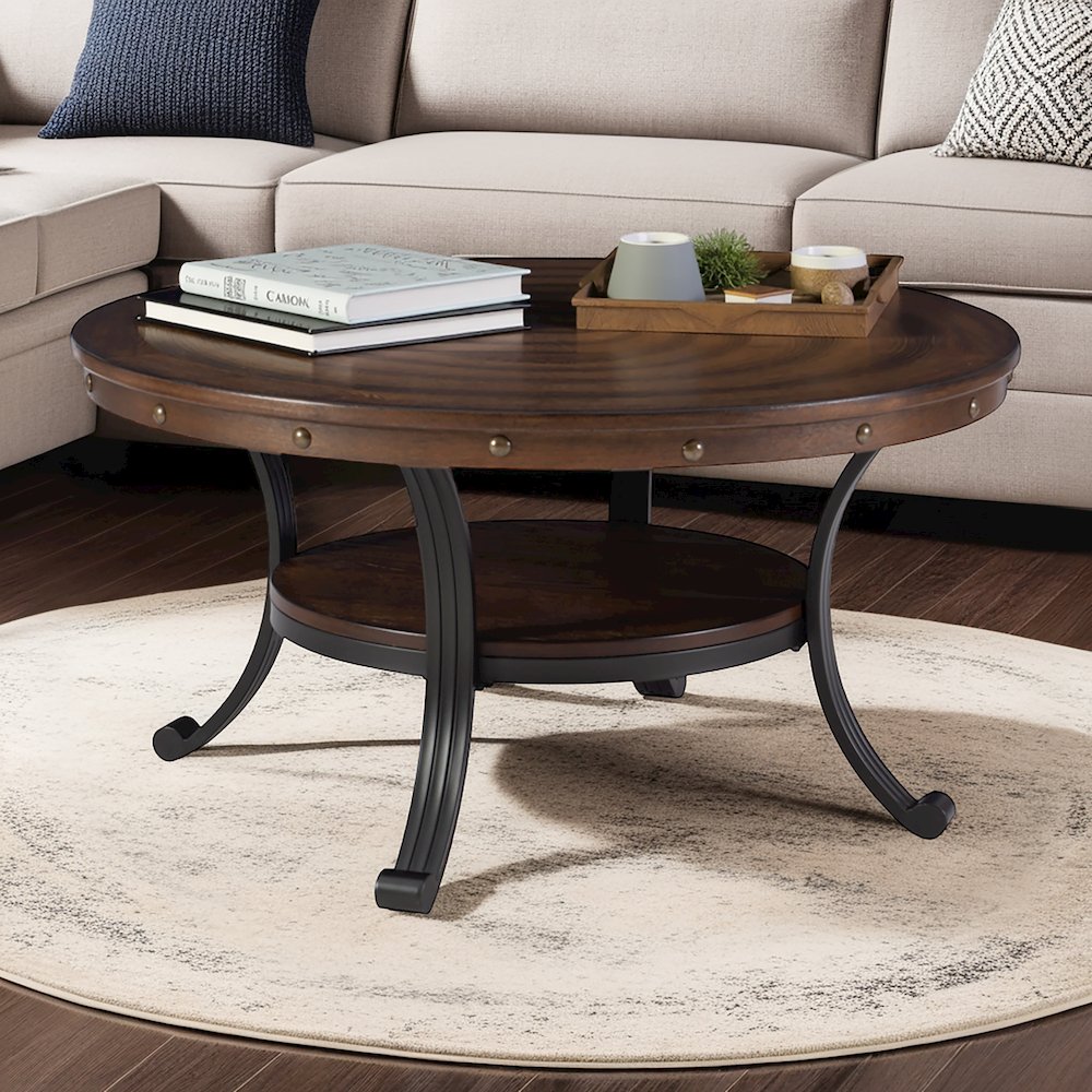 Franklin Cocktail Table. Picture 4
