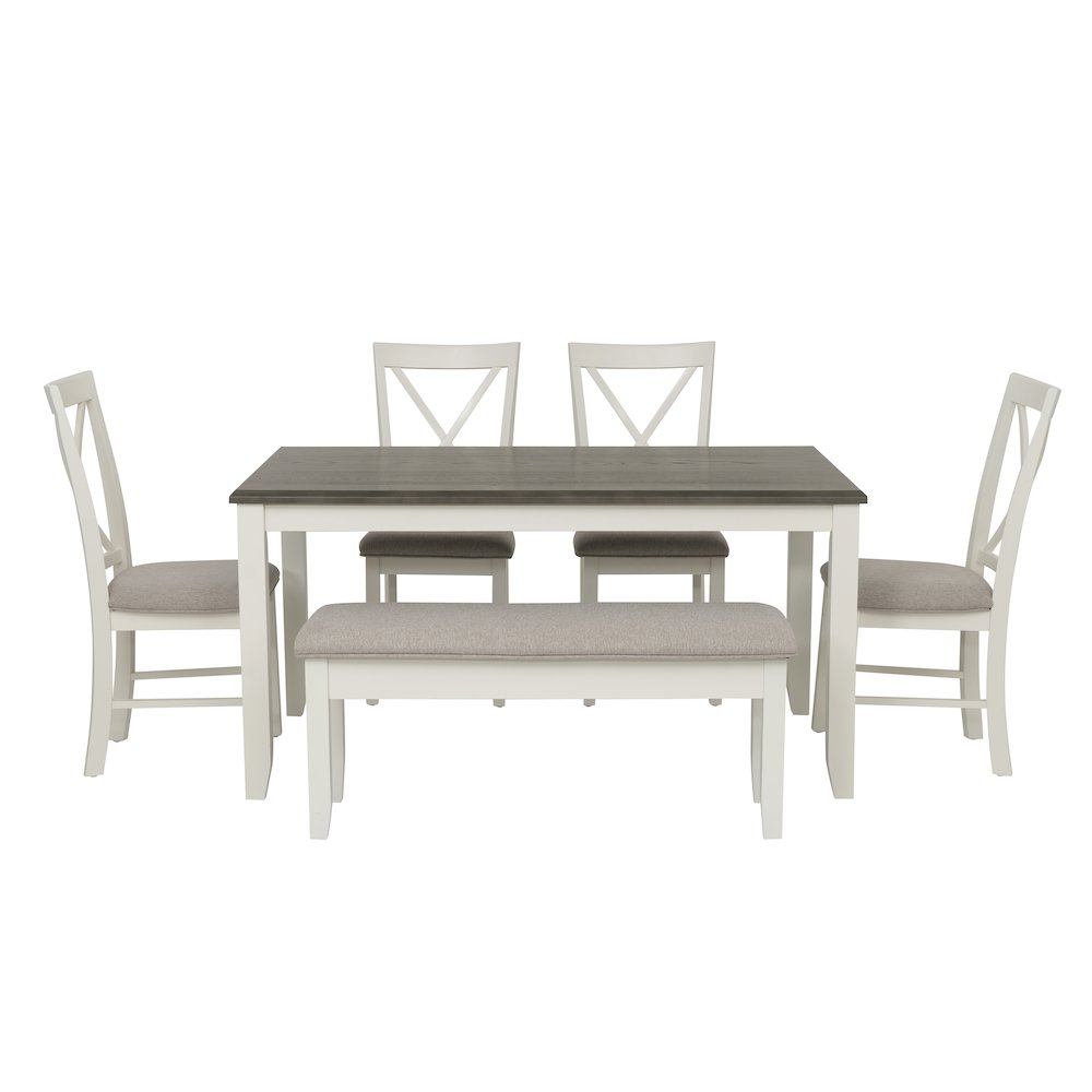 Jane Grey 6 Piece Dining Set. Picture 2