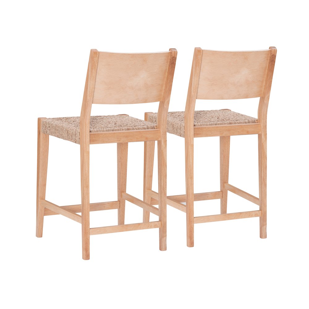 Cadence Counter Stool Natural  Set Of 2. Picture 10