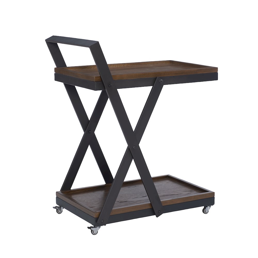 Elinore Bar Cart Barley. Picture 1
