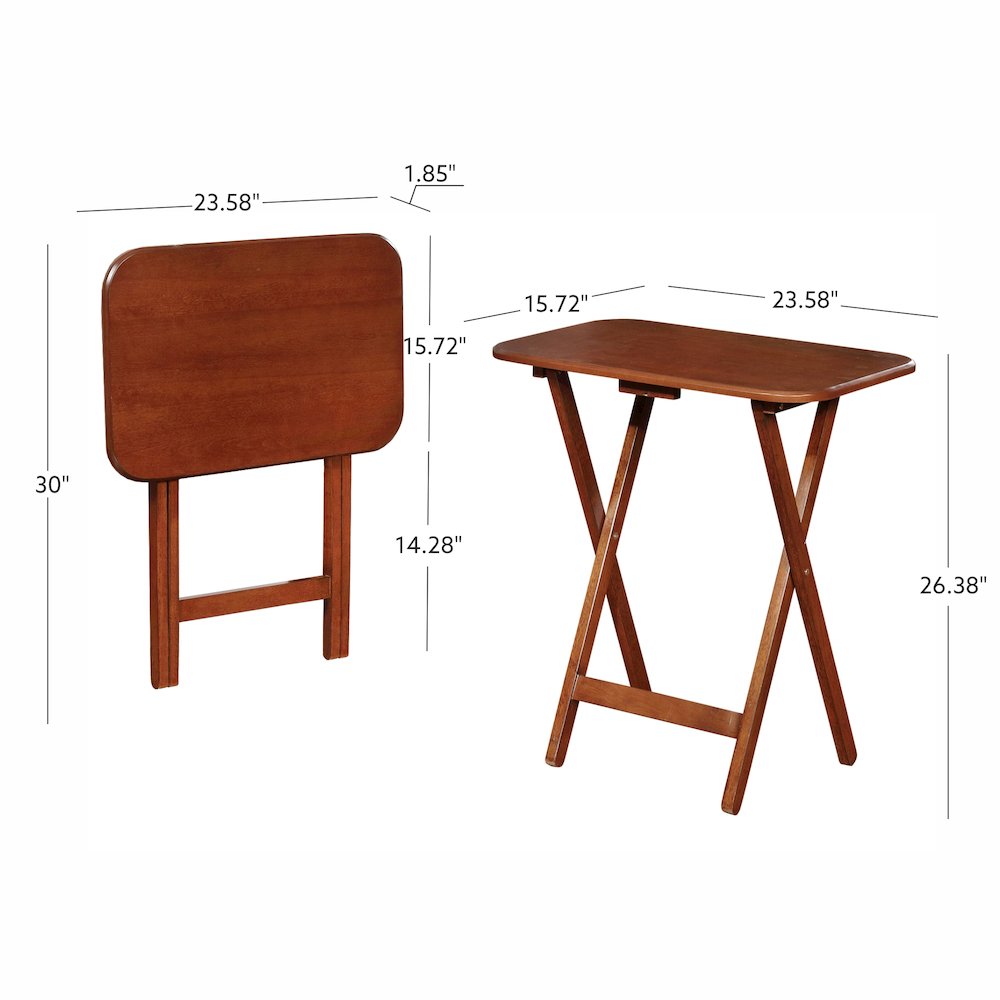 Burke Tray Tables. Picture 19