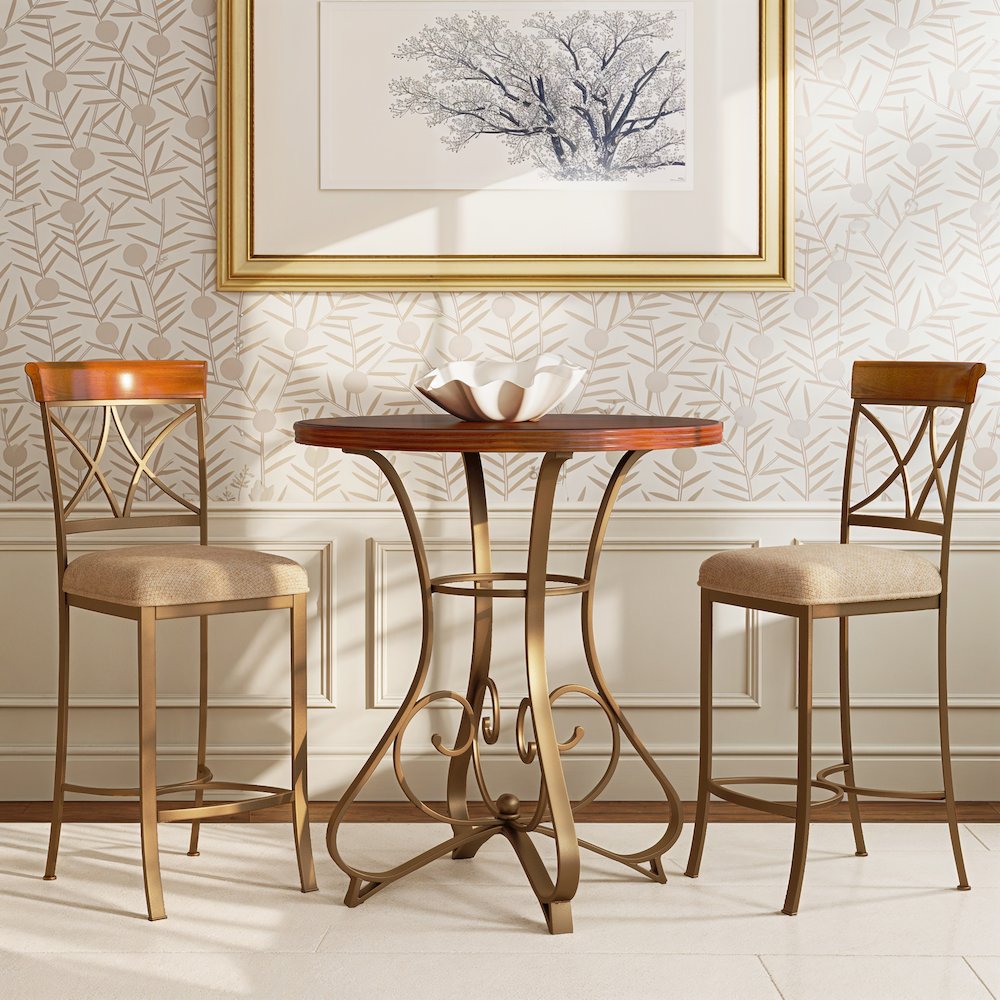 Hamilton 3pc Stationary Pub Set. Picture 3