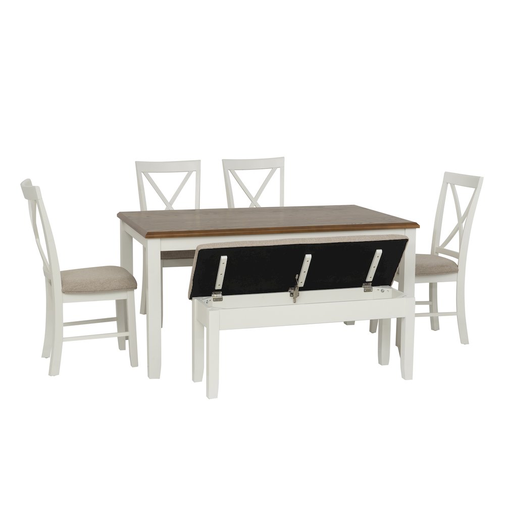 Jane Brown 6 Piece Dining Set. Picture 1