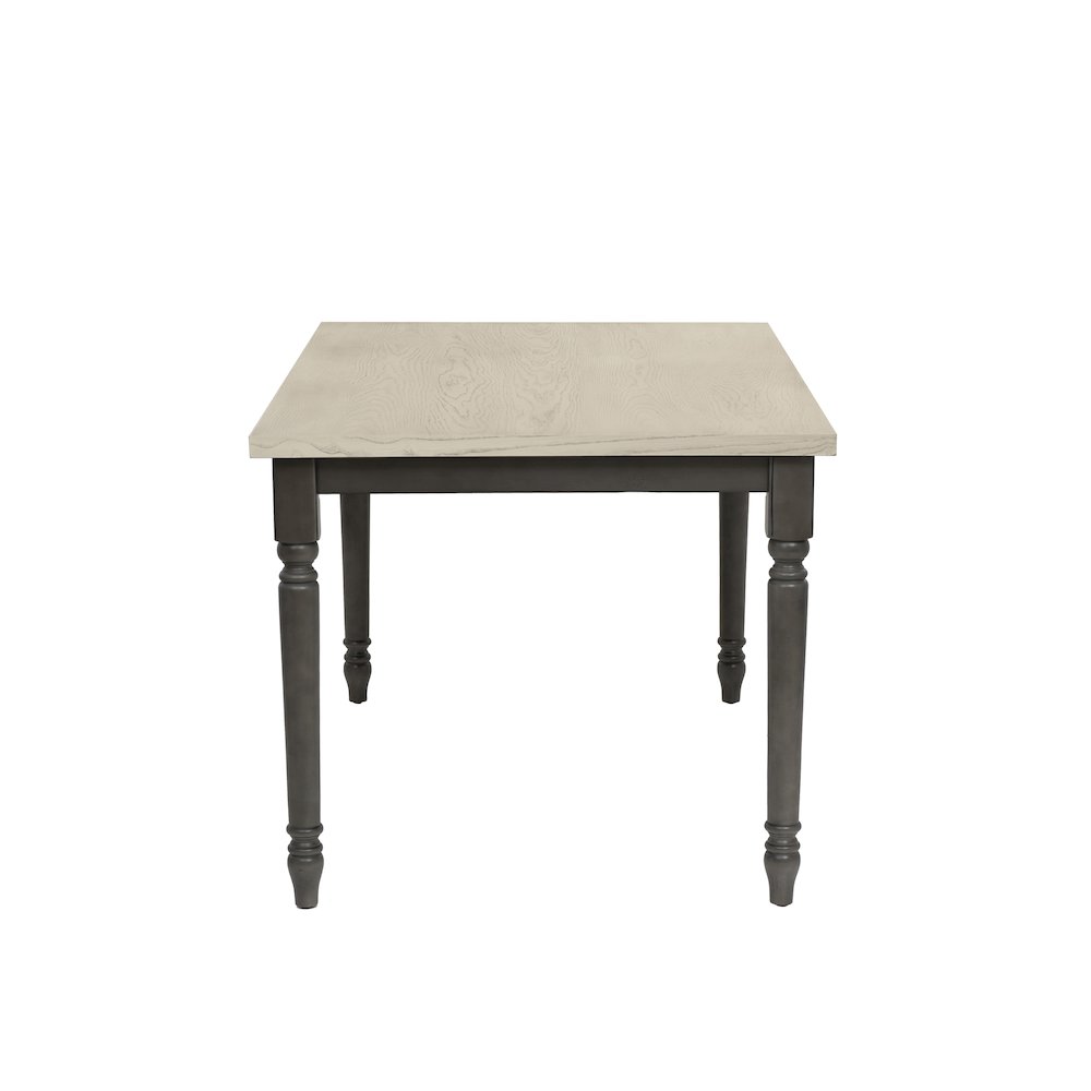 Willow Grey Dining Table. Picture 6