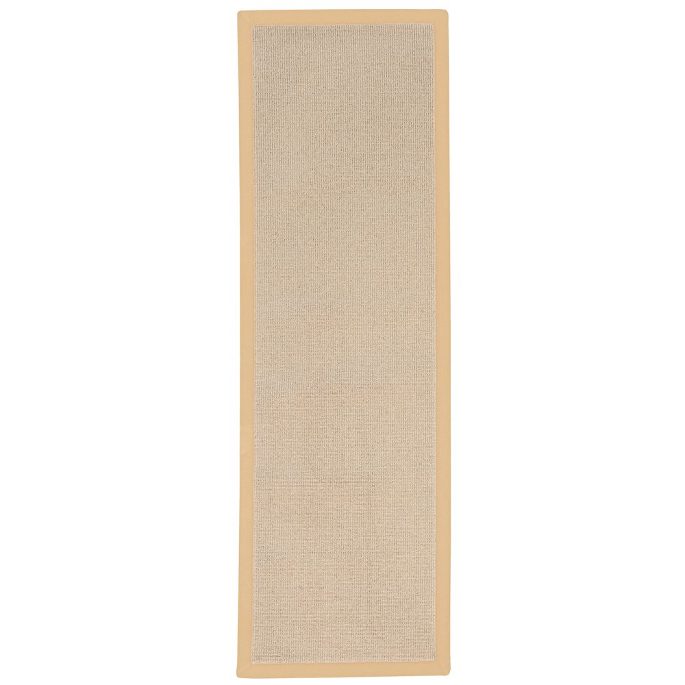 Athena Natural & Beige 2.6x8, Rug. Picture 1