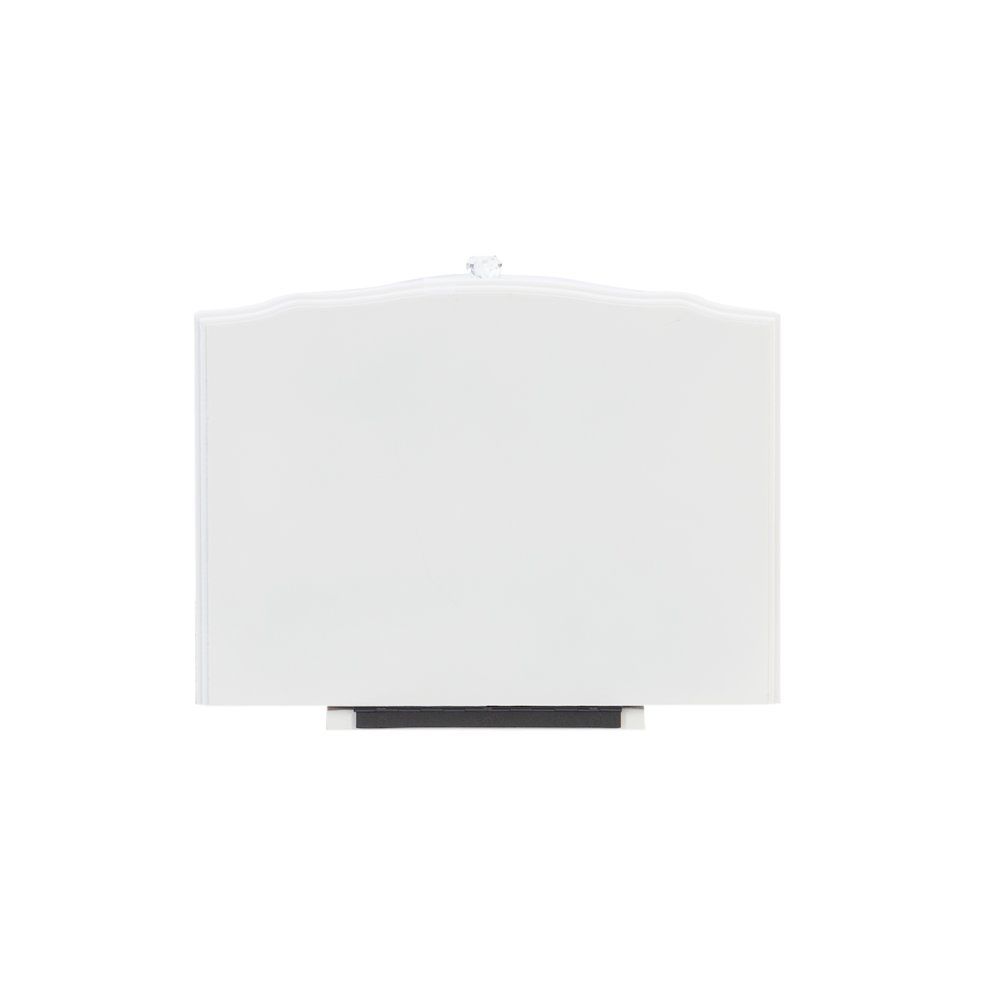 White Jewelry Armoire. Picture 8