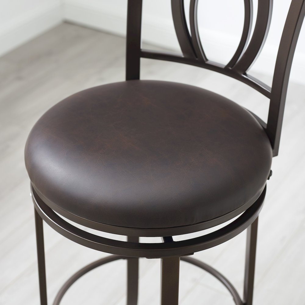 Calif Metal Counter Stool. Picture 4