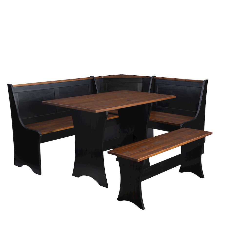 Parkside Antique Nook, Black. Picture 8