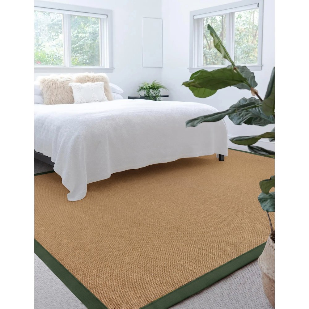 Athena Cork & Green 8x11, Rug. Picture 2