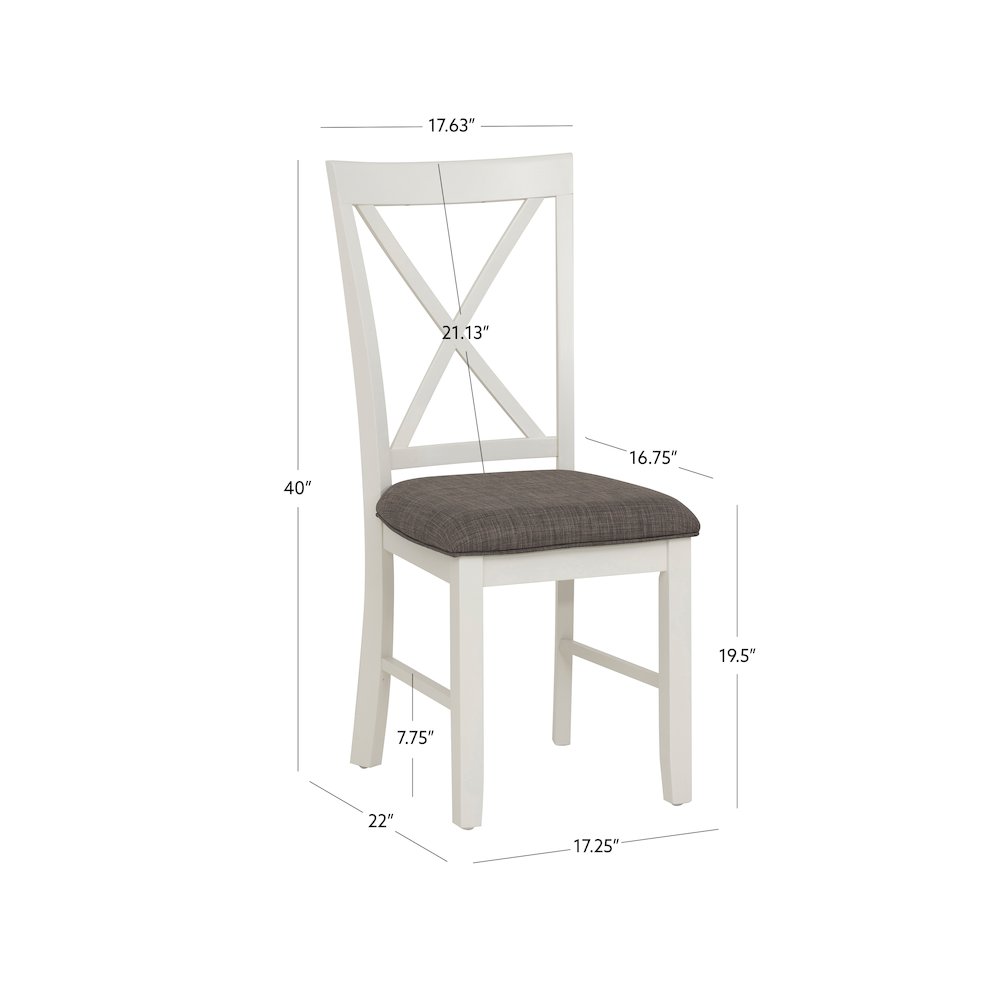 Jane Side Chair - Set Of 2. Picture 9