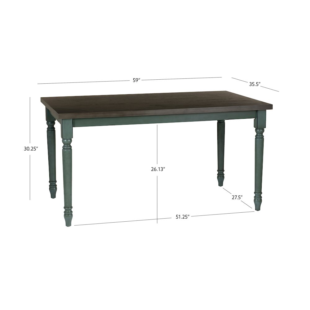 Willow Dining Table. Picture 7