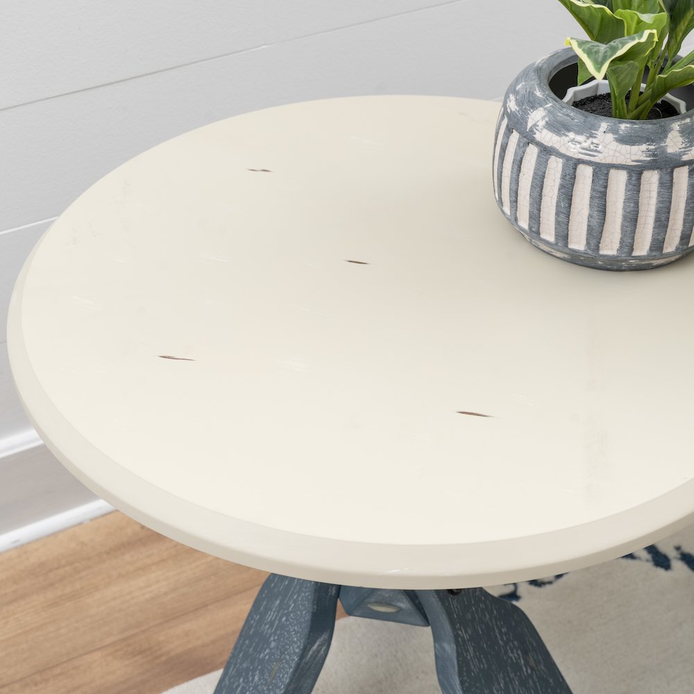 Omar Side Table Blue. Picture 3