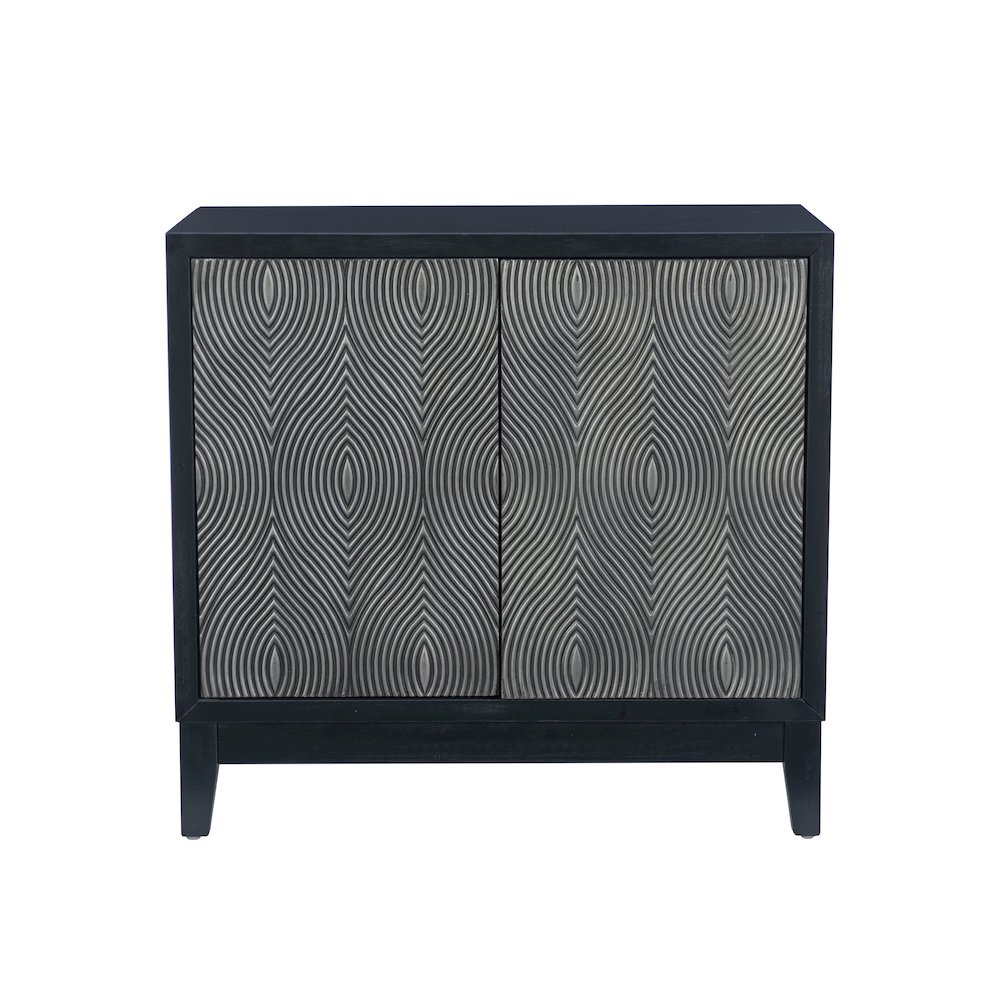 Jennison Accent Cabinet Graphite. Picture 3