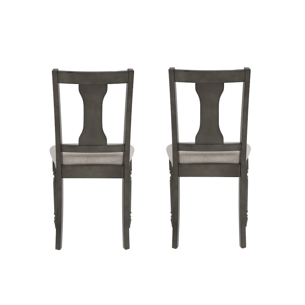 Willow Grey Side Chair. Picture 9