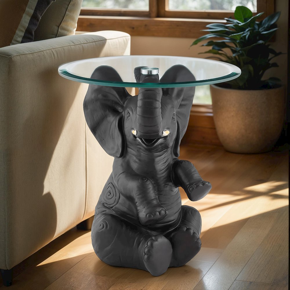 Ernie Elephant Side Table. Picture 5