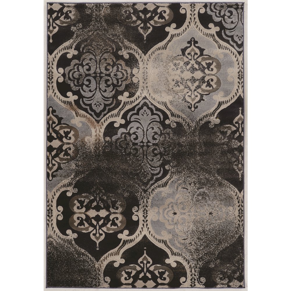 Jewel Arthur Blue & Beige 8x10.3, Rug. Picture 2