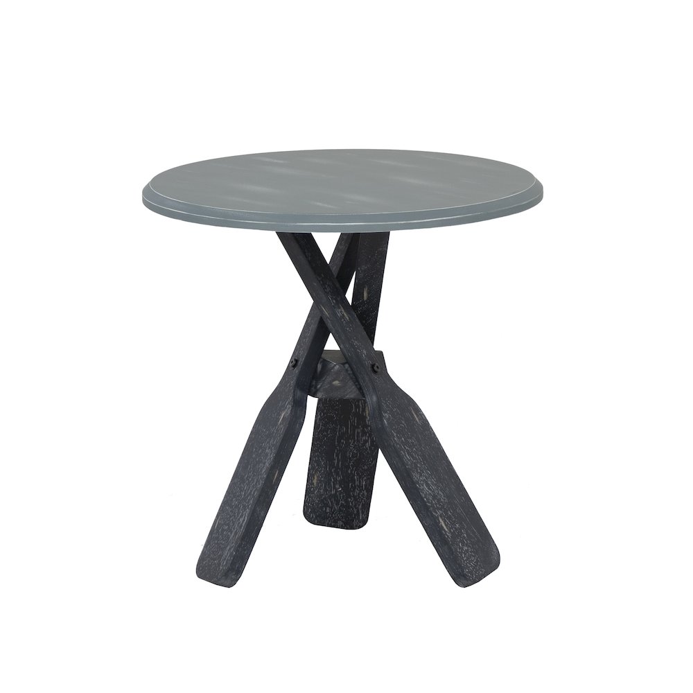 Omar Side Table Grey. Picture 1