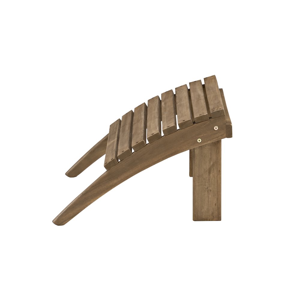Acorn Adirondack Ottoman. Picture 6