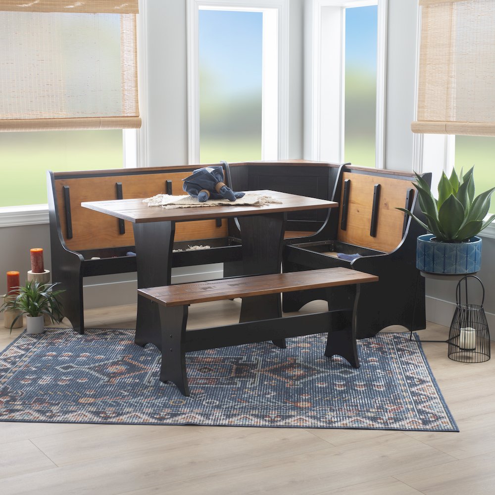 Parkside Antique Nook, Black. Picture 4