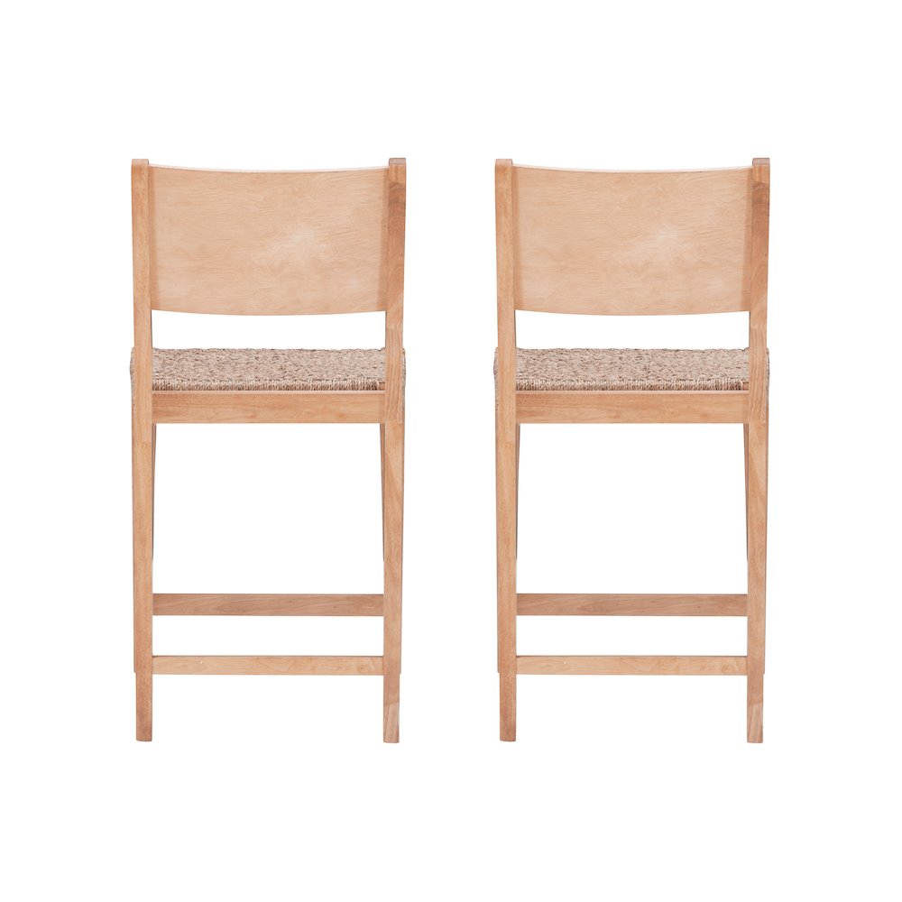 Cadence Counter Stool Natural  Set Of 2. Picture 9