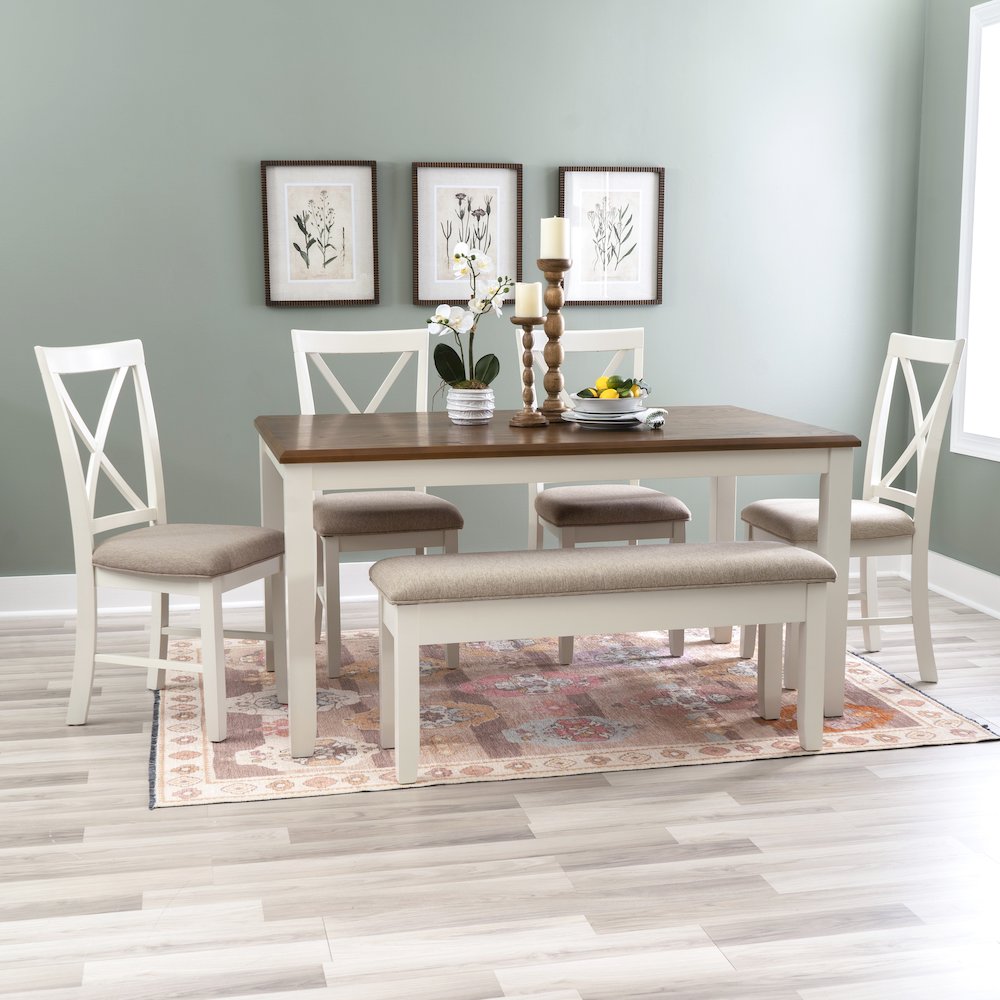 Jane Brown 6 Piece Dining Set. Picture 3