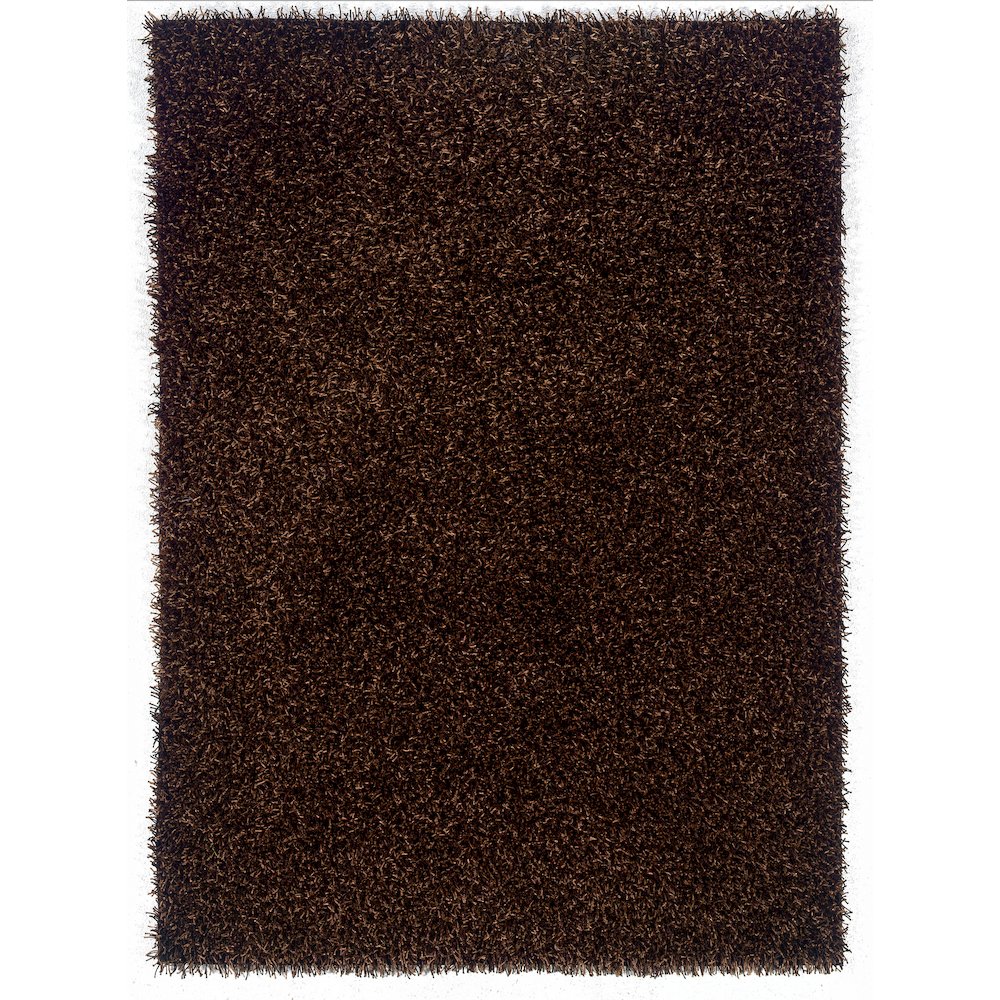 ConfettiShag Brown & Beige 8x10, Rug. Picture 1