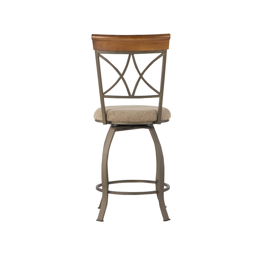 Hamilton Swivel Counter Stool. Picture 9