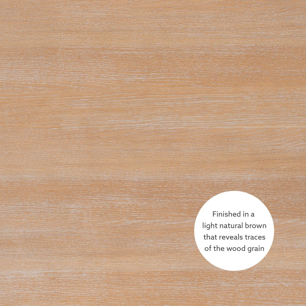 Avalon Light Natural Brown Rectangle Table. Picture 9