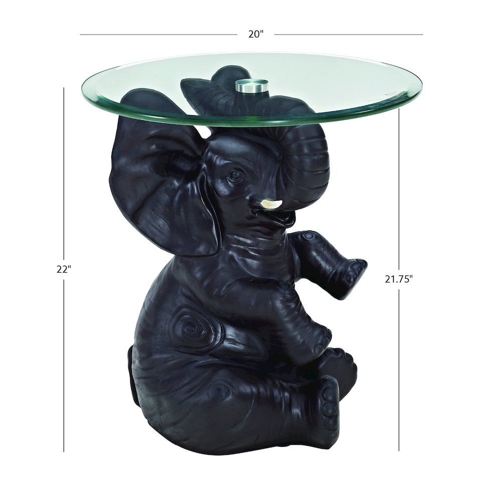 Ernie Elephant Side Table. Picture 9