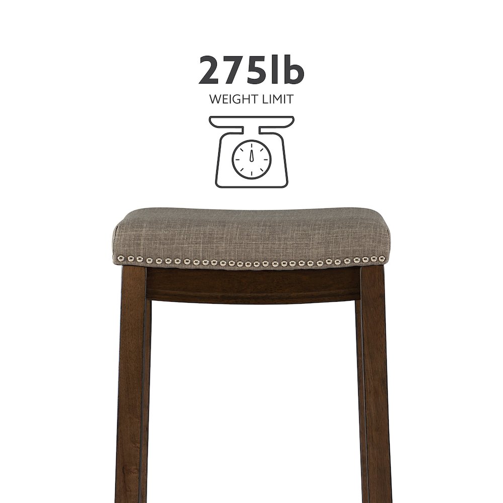 Claridge Rustic  Bar Stool. Picture 14