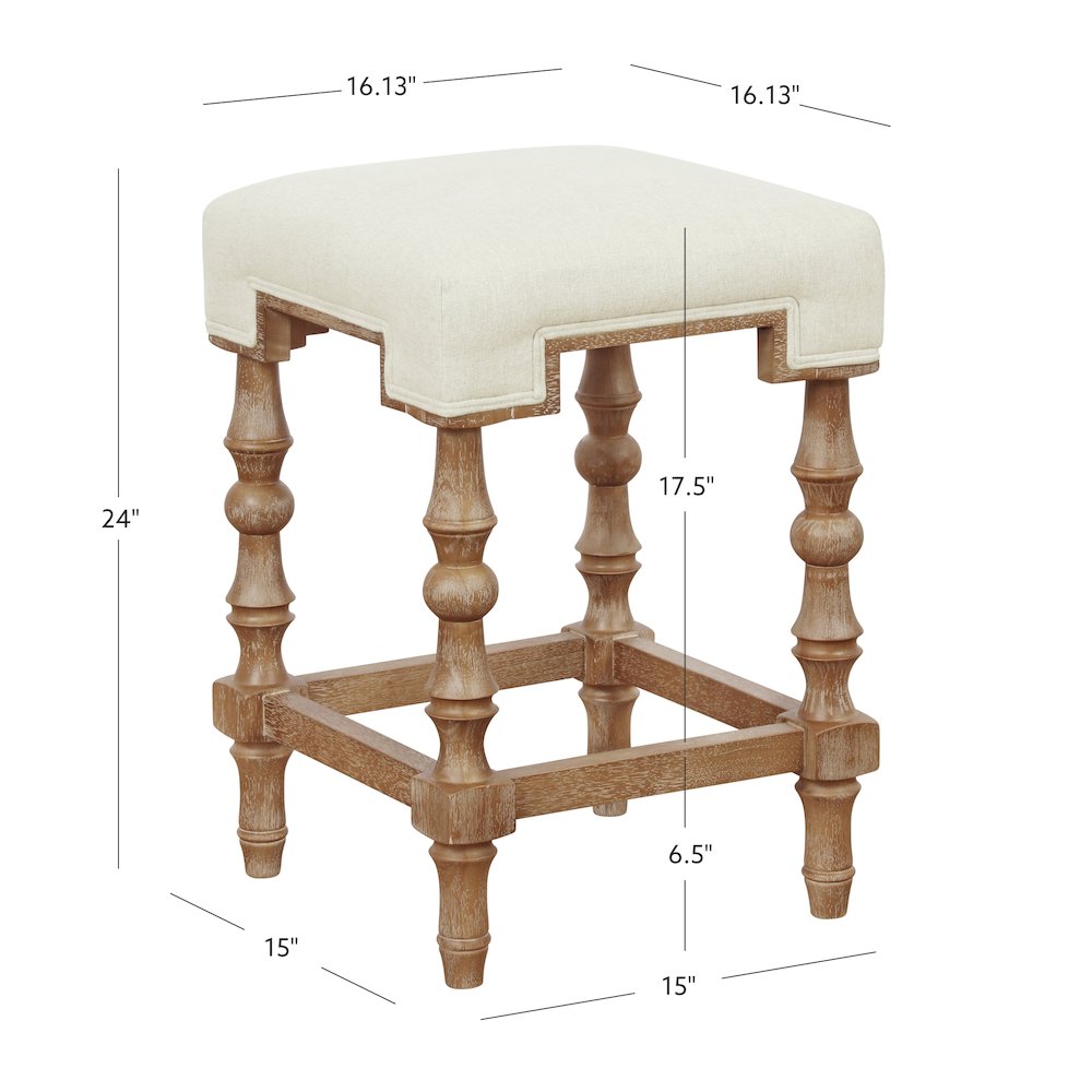 Shelly Backless Counter Stool. Picture 8