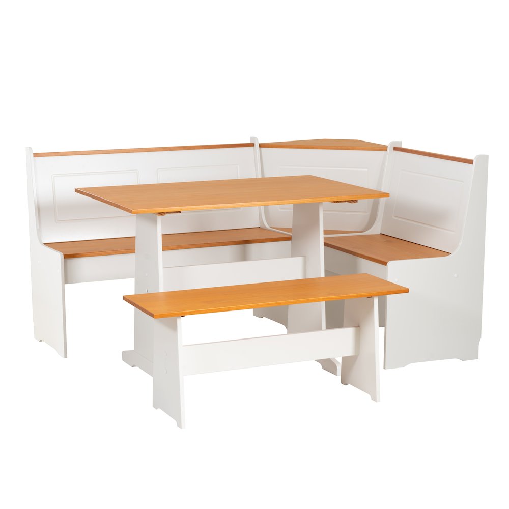 Ardmore Nook White With Pine Accents. Picture 11
