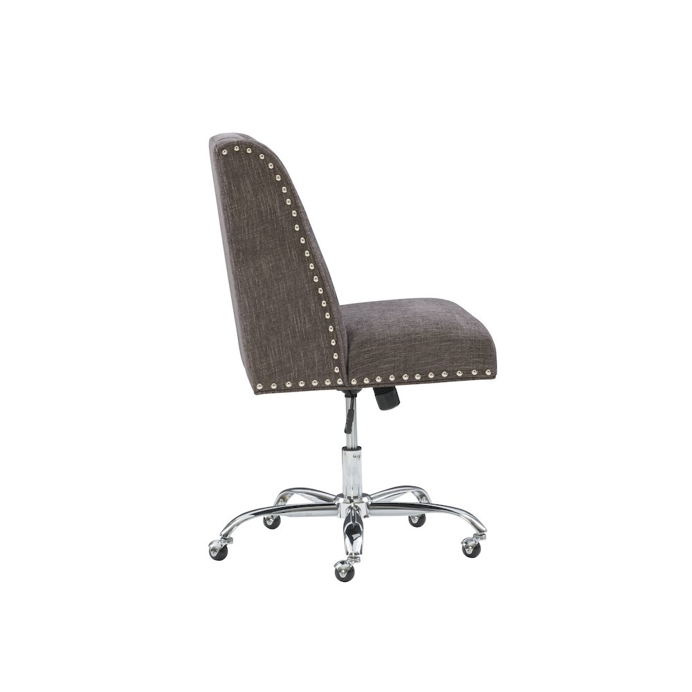 Draper Office Chair, Charcoal. Picture 5