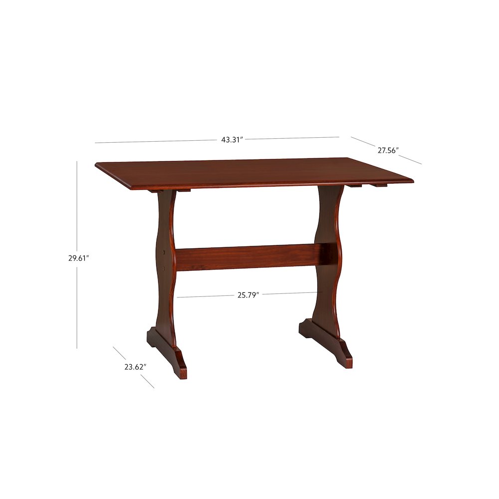 Chelsea Walnut Table. Picture 7