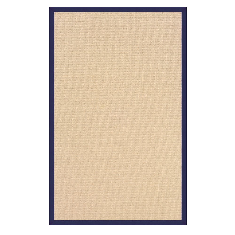 Athena Natural & Blue 5x8, Rug. Picture 1