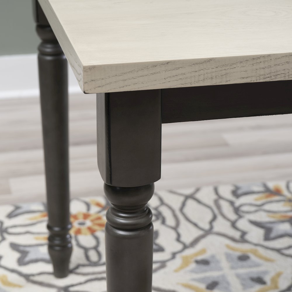 Willow Grey Dining Table. Picture 4