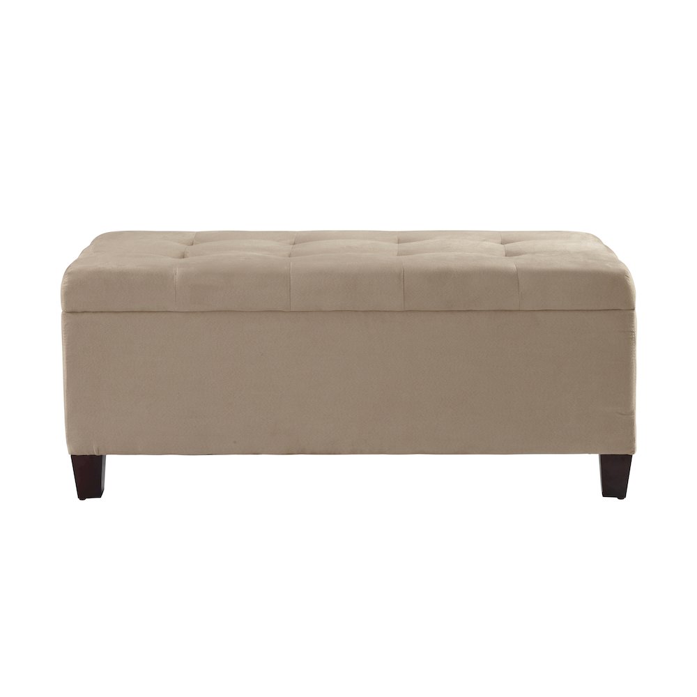 CARMEN SHOE STORAGE OTTOMAN. Picture 2