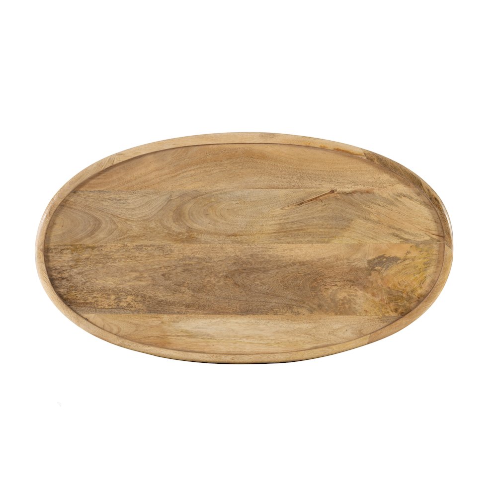 Inora Oval Coffee Table Natural. Picture 5