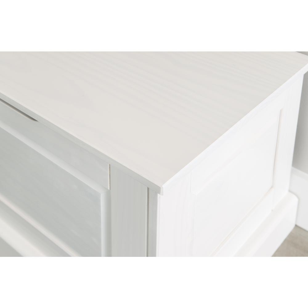 Tobin Backless Corner Breakfast Nook, White. Picture 19