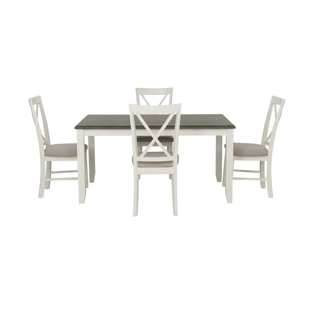 Jane Grey 5 Piece Dining Set. Picture 1