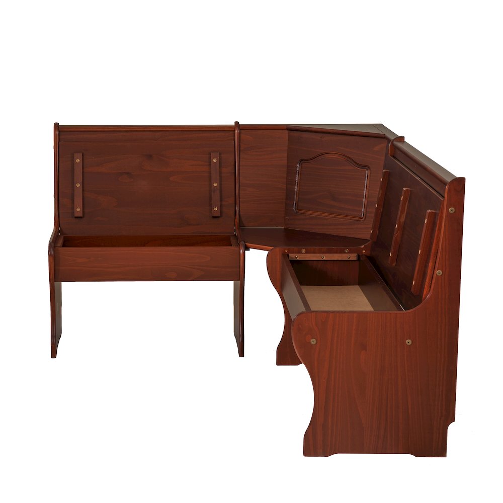 Chelsea Walnut Corner Unit. Picture 7