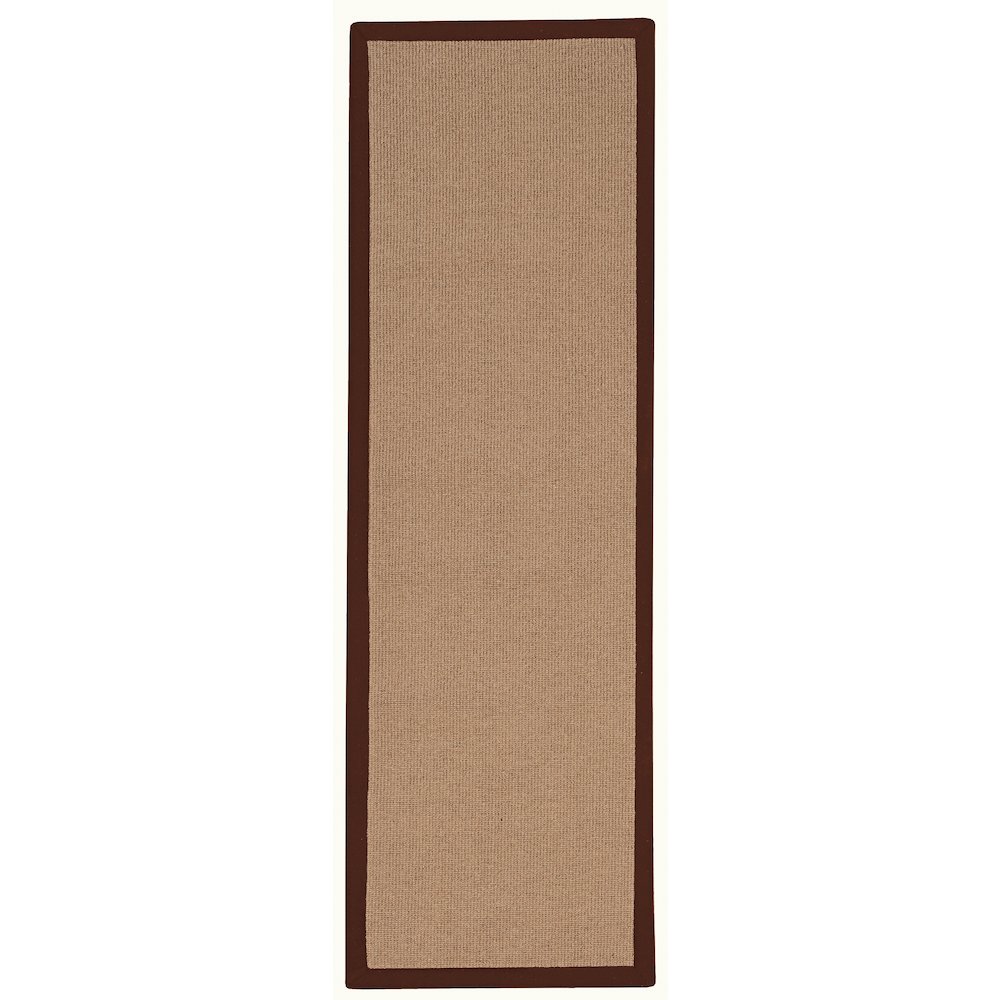 Athena Cork & Brown 2.6x8, Rug. Picture 1